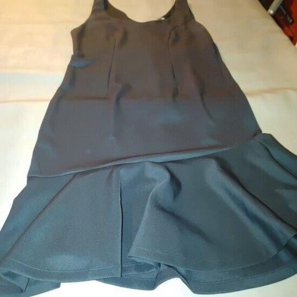 Venus Womens Dress Sleeveless Round Neck Panel Insert Ruffle Size XL Turkey - Picture 6 of 10